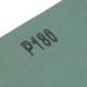 Шлифлист на бумажной основе, P 180, 230 х 280 мм, 10 шт, влагостойкий Сибртех