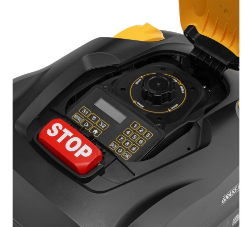 Робот-газонокосилка Grass Master 1000 1000м², 3Ач, 28V, LCD дисплей, Wi-Fi Denzel
Робот-газонокосилка Grass Master 1000 1000м², 3Ач, 28V, LCD дисплей, Wi-Fi Denzel