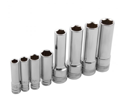 Набор инструментов, 1/4", 1/2", CrV, 120 зубьев, 115 предметов Gross
