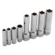 Набор инструментов, 1/4", 1/2", CrV, 120 зубьев, 115 предметов Gross
