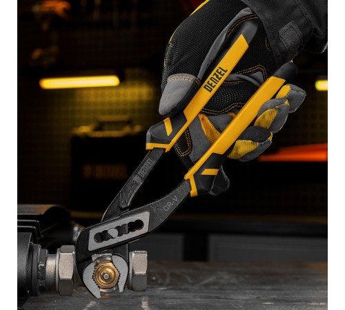 Набор инструментов, 1/2", 3/8", 1/4", CrV, S2, пластиковый кейс, 232 предмета Denzel
Набор инструментов, 1/2", 3/8", 1/4", CrV, S2, пластиковый кейс, 232 предмета Denzel