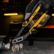 Набор инструментов, 1/2", 3/8", 1/4", CrV, S2, пластиковый кейс, 232 предмета Denzel