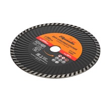 Диск алмазный, отрезной Turbo, 180 х 22.2 мм, сухая резка Sparta
