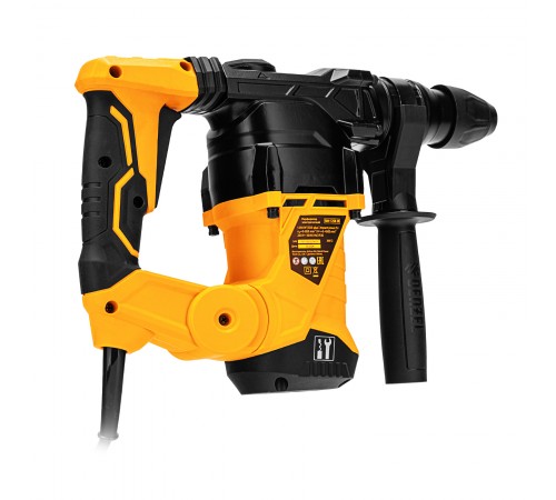 Перфоратор электрический RHV-1250-30, SDS-plus, 1250 Вт, 5 Дж, 3 плюс 1 режим Denzel
Перфоратор электрический RHV-1250-30, SDS-plus, 1250 Вт, 5 Дж, 3 плюс 1 режим Denzel