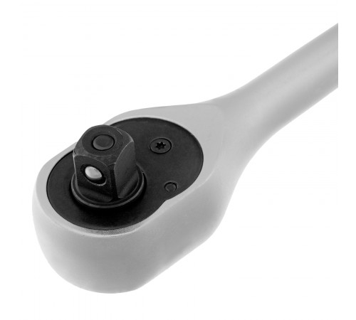 Ключ-трещотка 3/8", 90 зубьев, с быстрым сбросом, CrV Denzel
