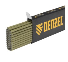 Электроды DER-46 Goldline, диам. 3 мм, 1 кг, рутил-целлюлозное покрытие Denzel
