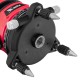 Лазерный уровень CRX-30G, 30 м, зеленый луч, батарейки, резьба 5/8" MTX
