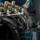 Ключ-трещотка 3/8", CrV, 120 зубьев, цельнометаллический, хром Gross
