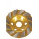 Фреза алмазная турбо №50 для GM400/GM600 (Diamond Bowl 50 mesh)