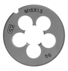 Плашка М16 х 1.5 мм Сибртех

