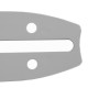Шина для бензопилы DGS-4516, длина 40 см (16") шаг 3/8", паз 1.3 мм, 57 звеньев Denzel

