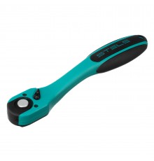 Ключ-трещотка 1/2", CrV, 72 зуба, с быстрым сбросом Stels
