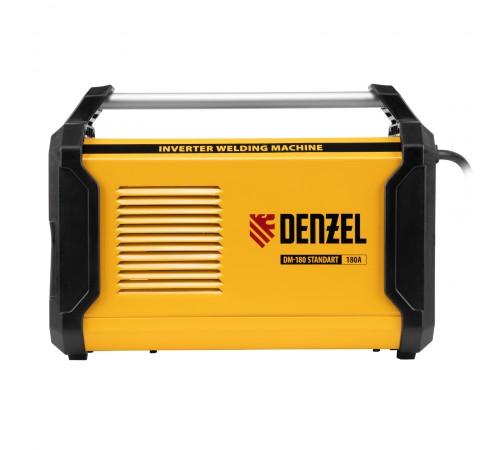 Аппарат инвертор. дуговой сварки DM-180 Standart, 180 А, ПВ 60% Denzel
