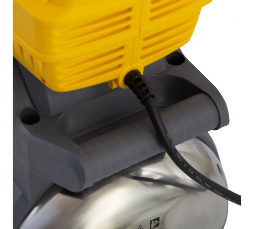 Насосная станция PSХ950X, Х-Pro, 950 Вт, 3300 л/ч, ресивер 24 л, подъем 38 м, нержавейка Denzel
Насосная станция PSХ950X, Х-Pro, 950 Вт, 3300 л/ч, ресивер 24 л, подъем 38 м, нержавейка Denzel