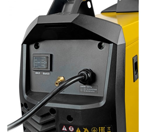 Аппарат инвертор. полуавтомат. сварки MultiMIG-200DP Synergy Double Pulse, 200 А, ПВ 80% Denzel
Аппарат инвертор. полуавтомат. сварки MultiMIG-200DP Synergy Double Pulse, 200 А, ПВ 80% Denzel