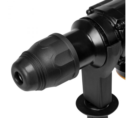 Перфоратор электрический RHV-1050-38-max, SDS-max, 1050 Вт, 10 Дж, 2 плюс 1 режим Denzel
