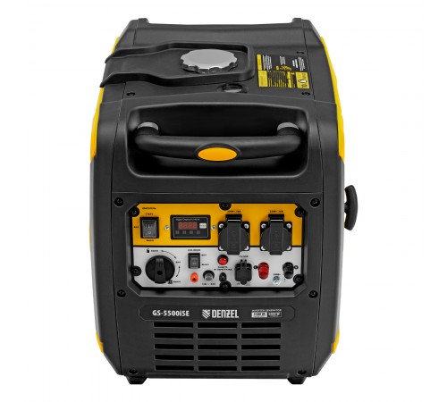 Генератор инверторный GS-5500iSE, 5,5 кВт, 230 В, закрытый корпус,электростартер Denzel
Генератор инверторный GS-5500iSE, 5,5 кВт, 230 В, закрытый корпус,электростартер Denzel