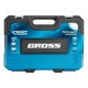 Набор инструментов, 1/4", 1/2", CrV, 120 зубьев, 109 предметов Gross
