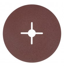 Круги фибровые 5 шт, Р 80, 180 х 22 mm Matrix
