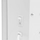 Конвектор электрический OptiPrime-1500, Wi-Fi, тачскрин, цифровой термостат, 1500 Вт Denzel