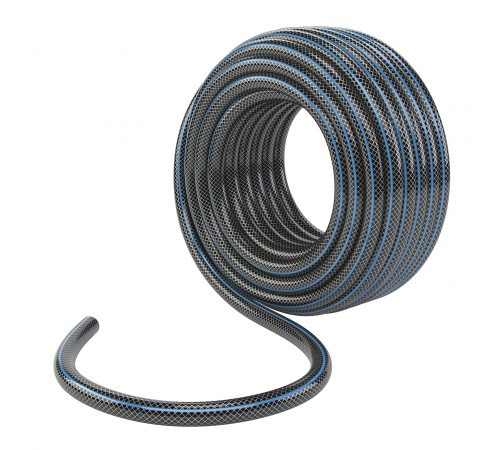 Шланг поливочный армированный ПВХ, 1/2", 25 м, "Садовод" Сибртех
