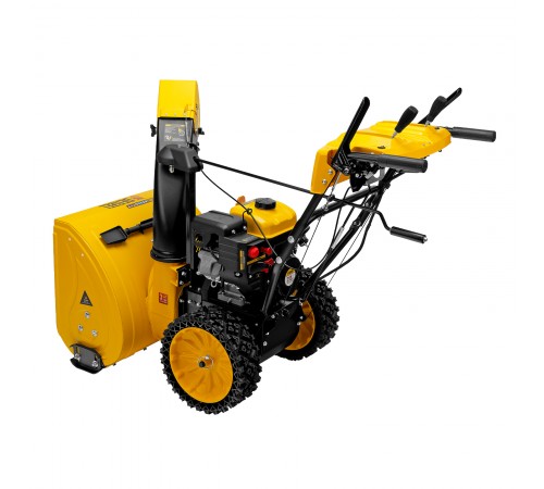 Бензиновая снегоуборочная машина SBM 610S PRO, 212 cc, электростартер, фара, обогрев Denzel
Бензиновая снегоуборочная машина SBM 610S PRO, 212 cc, электростартер, фара, обогрев Denzel