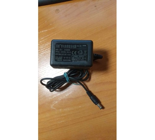 Зарядное устройство HB-0804005 для тележек CW 8,4V/0,5A (Charger) вертикальное
Зарядное устройство HB-0804005 для тележек CW 8,4V/0,5A (Charger) вертикальное