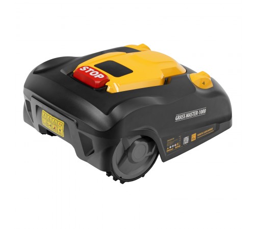 Робот-газонокосилка Grass Master 1000 1000м², 3Ач, 28V, LCD дисплей, Wi-Fi Denzel
Робот-газонокосилка Grass Master 1000 1000м², 3Ач, 28V, LCD дисплей, Wi-Fi Denzel