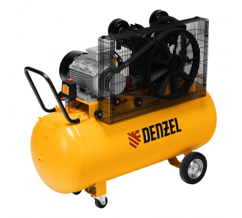 Компрессор воздушный рем. привод BCV 5500-T/200, 5,5 кВт, 200 литров, 850 л/мин Denzel
Компрессор воздушный рем. привод BCV 5500-T/200, 5,5 кВт, 200 литров, 850 л/мин Denzel
