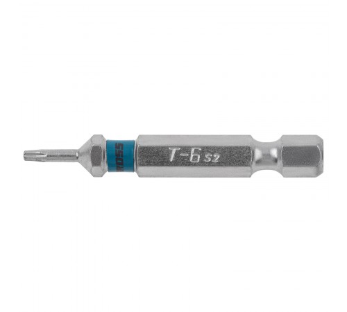 Бита Torx 6 х 50, сталь S2, 10 шт. Gross
Бита Torx 6 х 50, сталь S2, 10 шт. Gross