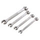 Набор инструментов, 1/4", 1/2", CrV, 120 зубьев, 115 предметов Gross
