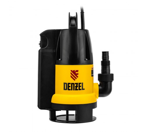 Дренажный насос DP800A, 800 Вт, подъем 5 м, 13000 л/ч Denzel
Дренажный насос DP800A, 800 Вт, подъем 5 м, 13000 л/ч Denzel