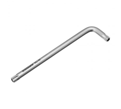 Набор ключей имбусовых Torx -TT, 9 шт: T10-T50, удлиненные, S2, сатинированные Gross
Набор ключей имбусовых Torx -TT, 9 шт: T10-T50, удлиненные, S2, сатинированные Gross