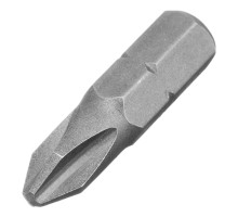 Бита PH2 x 25, сталь CrMo, 5 шт. Сибртех
