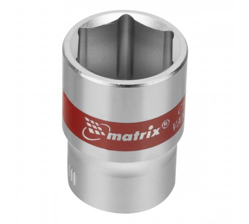 Набор торцевых головок 1/4", 6 гранные, CrV, 4-13мм, 10 штук Matrix
Набор торцевых головок 1/4", 6 гранные, CrV, 4-13мм, 10 штук Matrix
