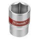 Набор торцевых головок 1/4", 6 гранные, CrV, 4-13мм, 10 штук Matrix