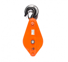 Блок монтажный двухрольный с крюком TOR HQG(L) K2-5,0 т (G)
