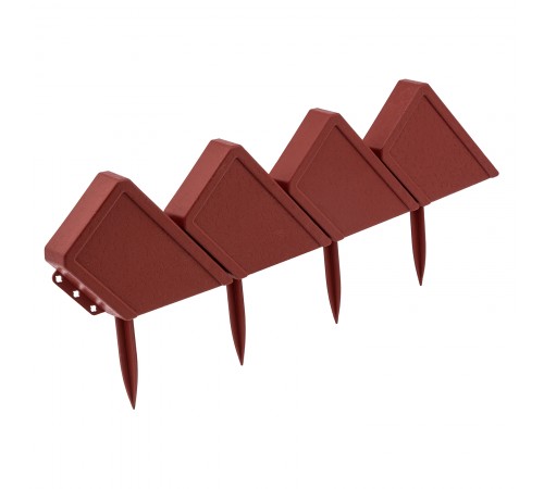 Бордюр "Кирпич", 13 х 300 см, терракот, Palisad
Бордюр "Кирпич", 13 х 300 см, терракот, Palisad
