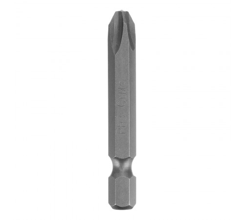 Бита PH3 x 50, сталь CrMo, 5 шт. Сибртех
