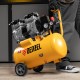 Компрессор DLS950/24 безмаслянный малошумный 950 Вт, 165 л/мин, ресивер 24 л Denzel
