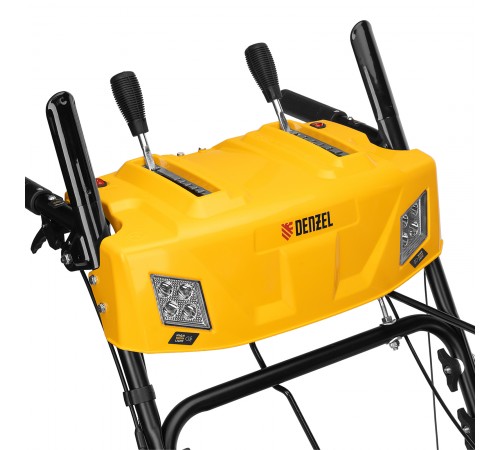 Бензиновая снегоуборочная машина SBM 610DT PRO, 212cc, гусеницы, эл.старт, блок. дифф. Denzel
Бензиновая снегоуборочная машина SBM 610DT PRO, 212cc, гусеницы, эл.старт, блок. дифф. Denzel