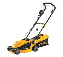 Газонокосилка электрическая GM-1200, 1200 Вт, ширина 32 см, 3 уровня, травосборник 25 л. Denzel
