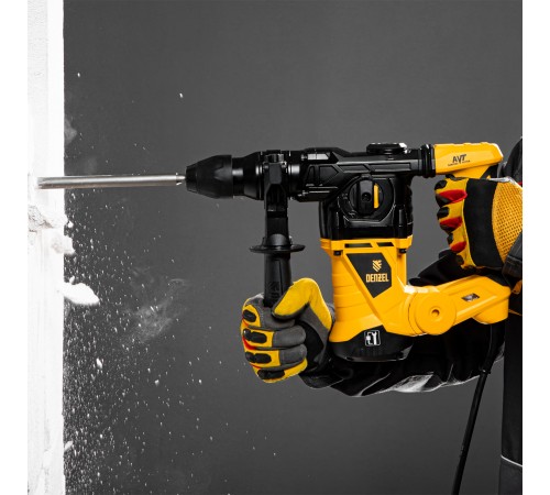 Перфоратор электрический RHV-1250-30, SDS-plus, 1250 Вт, 5 Дж, 3 плюс 1 режим Denzel
Перфоратор электрический RHV-1250-30, SDS-plus, 1250 Вт, 5 Дж, 3 плюс 1 режим Denzel