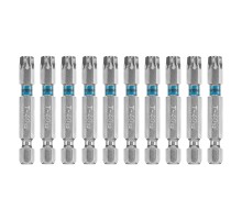 Бита Torx 40 х 50, сталь S2, 10 шт. Gross
