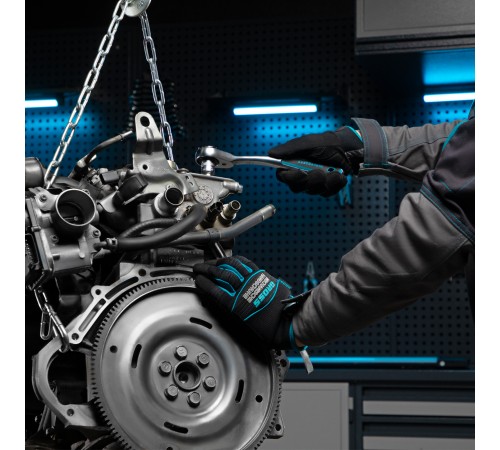 Набор инструментов, 1/4", 1/2", CrV, 120 зубьев, 115 предметов Gross
