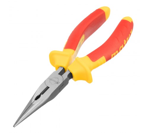 Длинногубцы прямые Insulated, 160 мм, двухкомпонентные рукоятки Matrix Professional
Длинногубцы прямые Insulated, 160 мм, двухкомпонентные рукоятки Matrix Professional