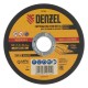 Круг отрезной по металлу, 125 х 1.2 х 22.2 мм Denzel
