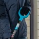 Лопата для уборки снега поликарбонат, 460х400х1400 мм, алюминиевый черенок, LUXE Palisad