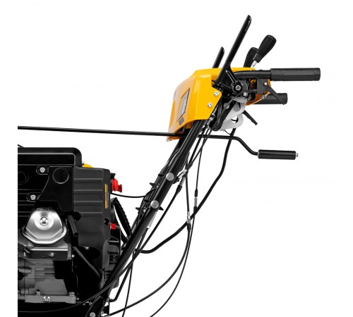 Бензиновая снегоуборочная машина SBL 711DT PRO, 420cc, гусеницы, эл.старт, блок. дифф. Denzel
Бензиновая снегоуборочная машина SBL 711DT PRO, 420cc, гусеницы, эл.старт, блок. дифф. Denzel