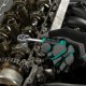 Набор инструментов, 1/2", 1/4", CrV, пластиковый кейс 76 предметов Stels

